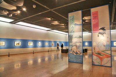 中国美术馆举办“平凡不凡——李平凡创作及捐赠作品展”