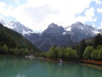 【图集 | 在玉龙雪山品山的巍峨 雪的清逸】