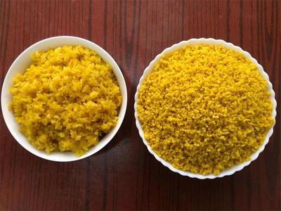 黄花染饭，乡愁的味道！