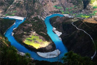 穿越滇藏新线第一站，看最美风景丙中洛