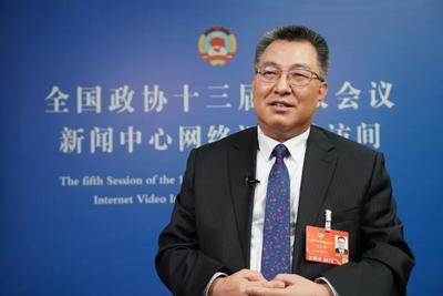 代表委员专访 | “在博物馆里感受五千多年灿烂的中华文明和新时代铿锵有力的脚步”——访全国政协委员、中国国家博物馆馆长王春法