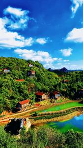 只此青绿，走进弥勒山水画卷！