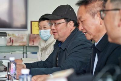 楚雄州文联到《诗刊》社《中国诗歌网》座谈交流