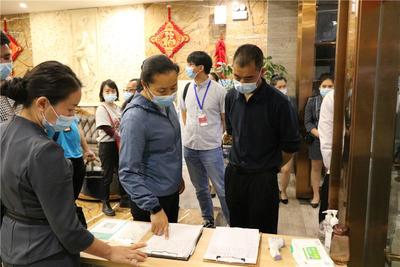 怒江州文化和旅游局开展文化旅游市场综合督查