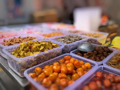 闲情东莲花美食街 开启舌尖之旅