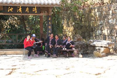 乡村振兴多管齐下  摆舞之乡“摆出一个春天”