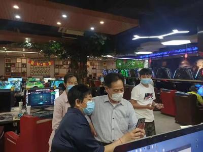 玉溪市元江县文化和旅游局开展网吧未成年人专项突击检查