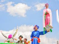 图集丨花灯故里花灯俏 文化弥渡展新姿