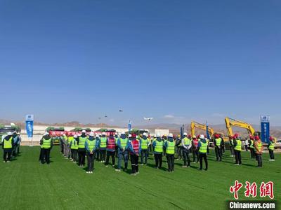 青藏高原最大国际机场T3航站楼工程正式开建