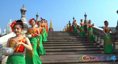 七彩云南遇见冬奥 与世界共享神奇和美！北京冬奥会主媒体中心“中国城市形象系列线上观光采访活动”走进云南西双版纳