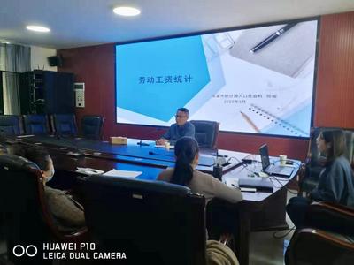 玉溪市文化和旅游局举办全市文化、体育和娱乐业劳动工资统计业务培训 