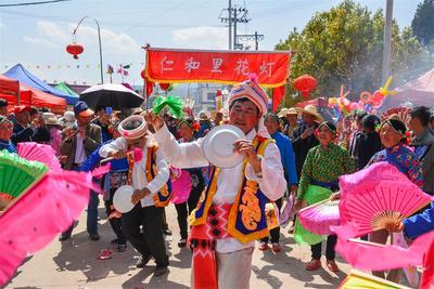 图集丨花灯故里花灯俏 文化弥渡展新姿