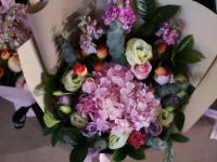 【图集 | “女神节” 到岔街花市 选束花送给女神】