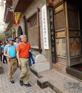 回访调研非遗项目及传承人，助力景谷讲好非遗文化故事