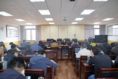 大理州文化和旅游局党组开展理论学习中心组集体学习暨廉政提醒谈话