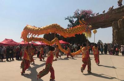 玉溪易门：二月初二龙抬头，花果山上畅意游！