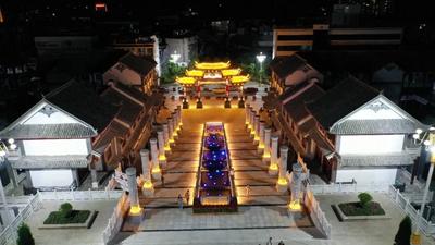 临沧凤庆县文庙片区文旅综合体正式公布为云南省第一批省级夜间文化和旅游消费集聚区