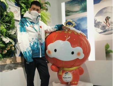 聚焦北京冬残奥会丨不怕“冷”的李太云