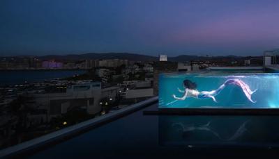 【创意大理】Usual Studio寻常设计・新作：《海的呼吸》大理青绿半山酒店设计 