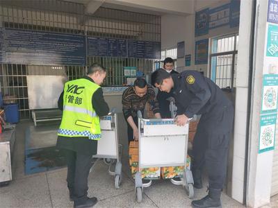“桔”祥如意“当日鲜达”  普洱思茅机场打造“航空优选”品牌