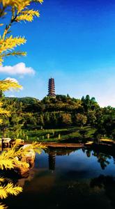 只此青绿，走进弥勒山水画卷！