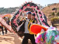图集丨花灯故里花灯俏 文化弥渡展新姿
