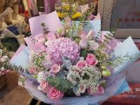 【图集 | “女神节” 到岔街花市 选束花送给女神】