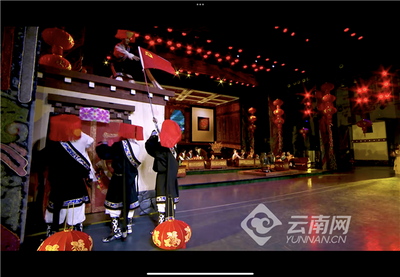 早安云南丨扎西德勒，一声祝福迎新岁