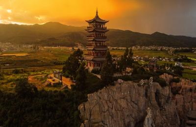 大理州喜添两个国家AAA级旅游景区