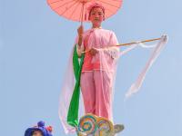 图集丨花灯故里花灯俏 文化弥渡展新姿