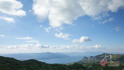 早安云南｜抚仙湖的琉璃万顷之间，每一处都是值得追寻的风景