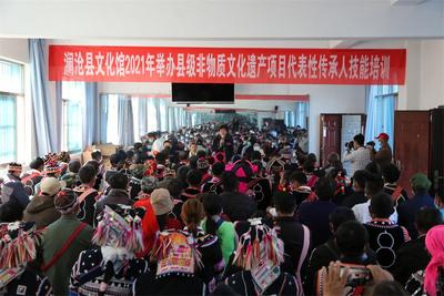 澜沧非遗的正确打开方式是什么？“非遗+”肯定是其中一种啦！