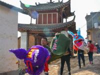 图集丨花灯故里花灯俏 文化弥渡展新姿