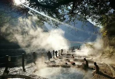 住登埂温泉半山酒店，拥星月入眠