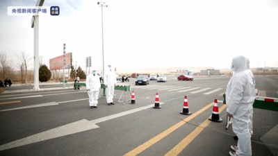 因疫情防控 甘肃多地高速收费站实施劝返措施