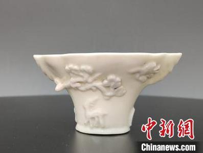 凝脂如玉惊艳世界 134件明清德化白瓷广州展出