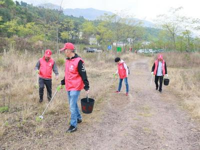 玉溪市文化和旅游局开展2022年“河长清河”行动