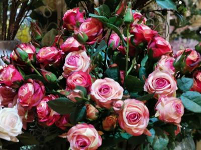 【图集 | “女神节” 到岔街花市 选束花送给女神】