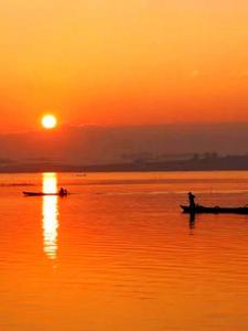 大屯海春日景色有多美？美到霸气登上央视《新闻联播》