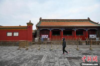 沈阳故宫博物院暂时闭馆