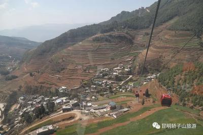 轿子山大索道完成全部调试 即将开启全新旅游体验模式