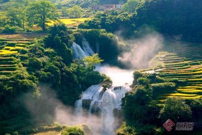 早安云南 │ “高原小桂林”广南八宝 只此青绿的“世外桃源”