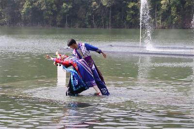 普洱沉浸式水舞秀《马帮情歌》惊艳亮相，这个“五一”不见不散！