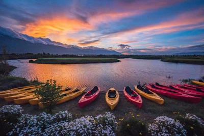 【云南人游大理 大理人游大理】花海、群山、星空......来大理开启一场浪漫的露营之旅