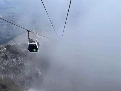 【清明特辑】清明遇上苍山雪 山巅美景引客来！