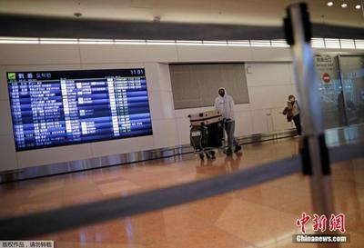 日本进一步放松防疫措施 入境人数上限将增至1万人