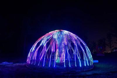 “五一”出游去哪里？520万灯珠为您点亮春城最美的夜！