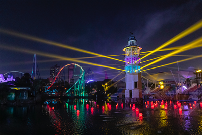 深圳欢乐谷“五一”点亮“新夜态”