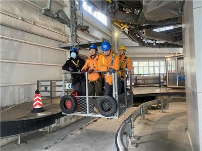 有效预防突发事件 大理苍山洗马潭索道开展救援演练