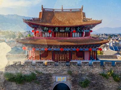 征集宣传语 | 爱上彩云南之国家历史文化名城有大美！